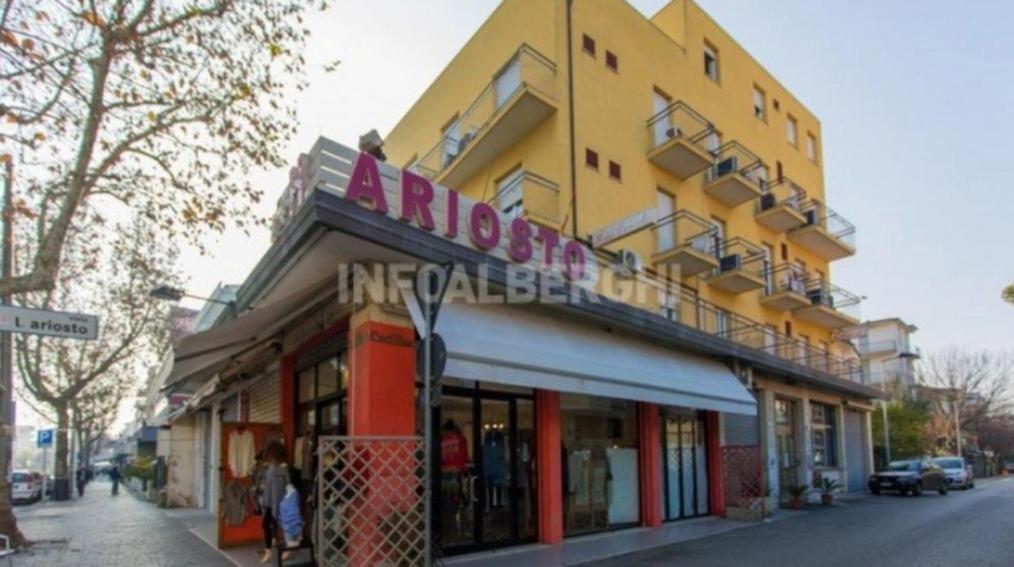 Hotel Ariosto Ρίμινι Εξωτερικό φωτογραφία