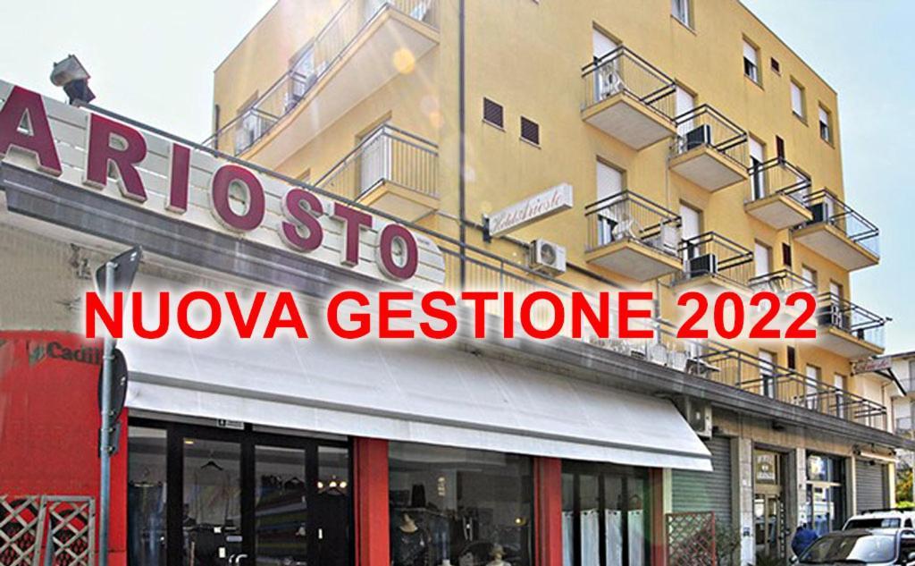 Hotel Ariosto Ρίμινι Εξωτερικό φωτογραφία